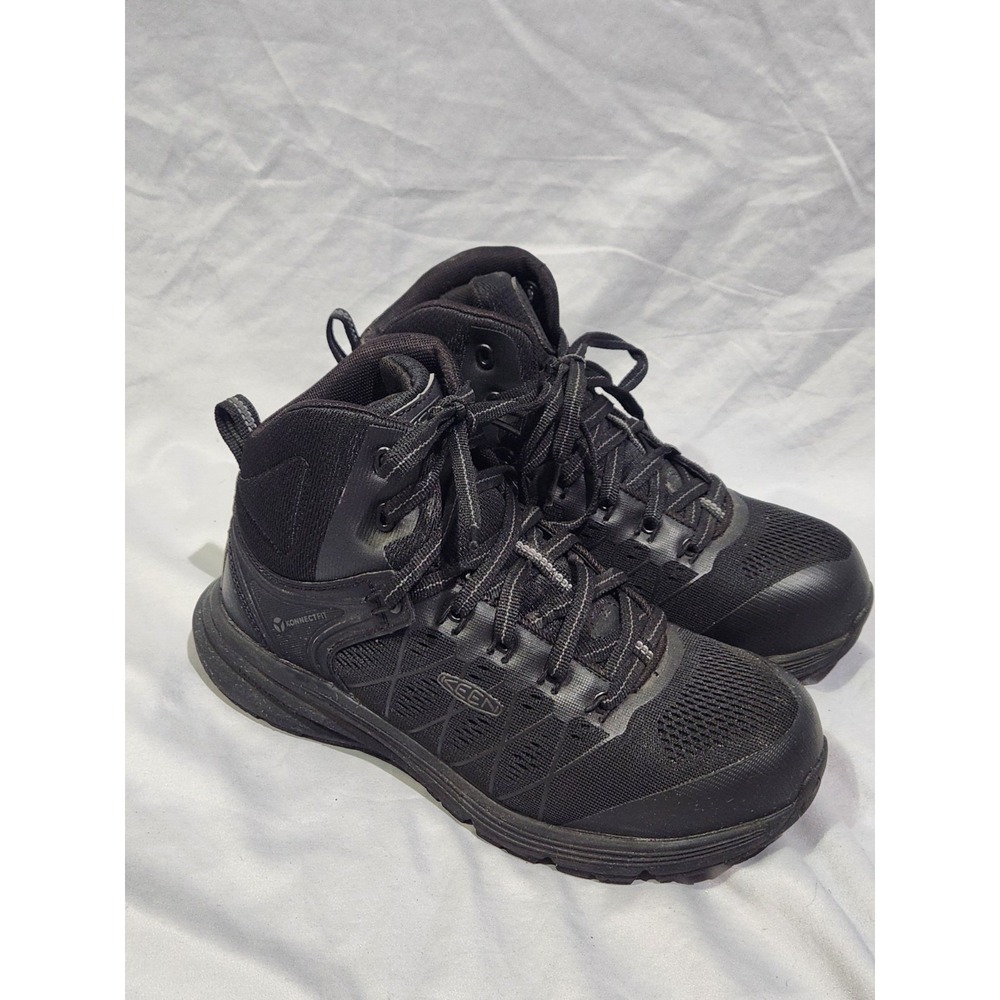 KEEN Utility Men's‎ Vista Energy Mid Height Composite Toe Work Shoes Boots 8M